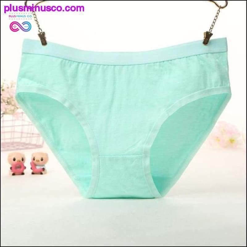 Panties Fashion Cotton Cute Girls Briefs para sa Babaeng Sexy - plusminusco.com