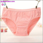Panties Fashion Cotton Cute Girls Briefs for Women Sexy - plusminusco.com