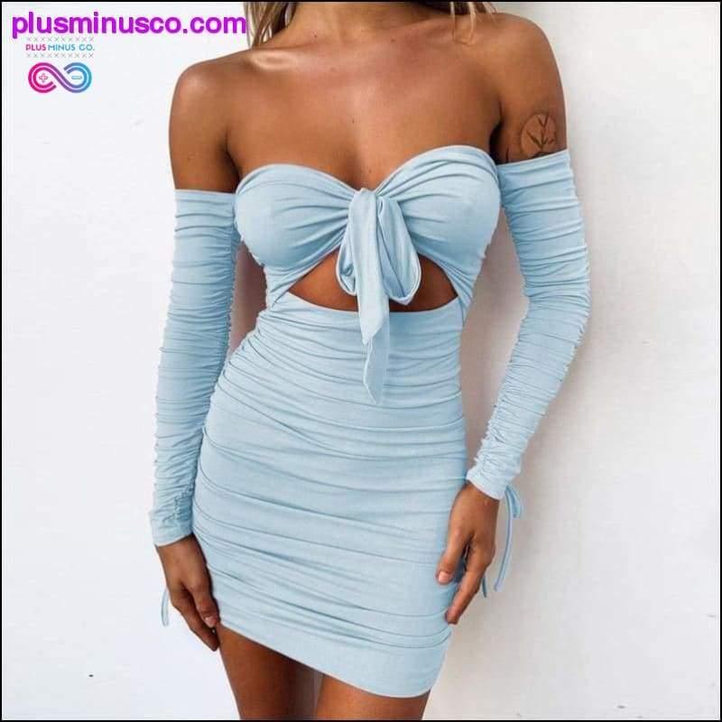 Party Night Club Dress - plusminusco.com