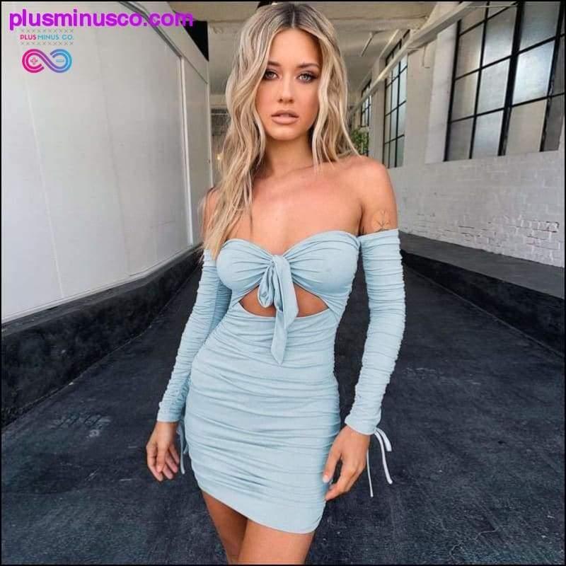 Party Night Club Dress - plusminusco.com