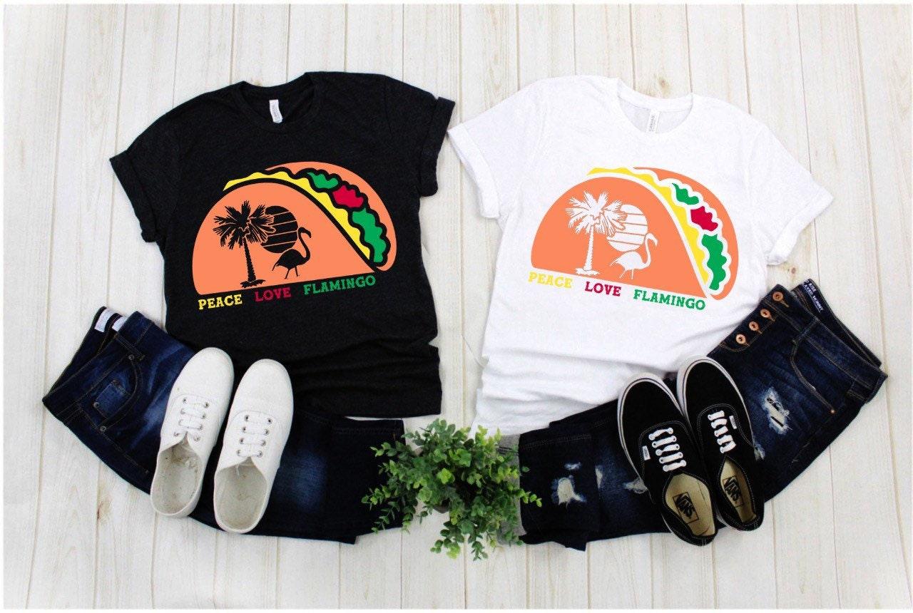 Peace Love Flamingo,Cinco De Mayo Gnomes, Down To Fiesta, Cinco De Mayo Fiesta, Vacation, Mexico S, , margaritas with my, senoritas - plusminusco.com