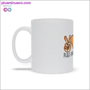 Peace Love Thanksgiving Mugs - plusminusco.com