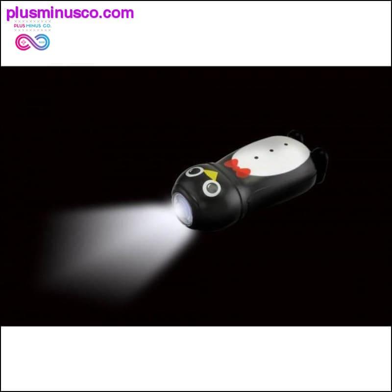 Penguin Flashlight - plusminusco.com