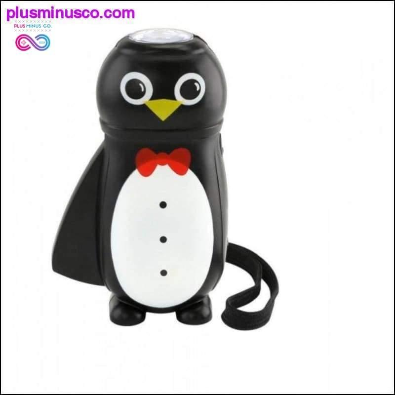 Фонарик Пингвин - plusminusco.com