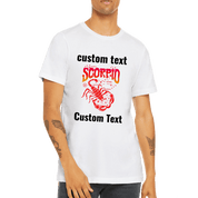 Personalized Tee for Your Scorpio Friends - plusminusco.com