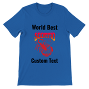 Personalized Tee for Your Scorpio Friends - plusminusco.com