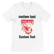 Personalized Tee for Your Scorpio Friends - plusminusco.com