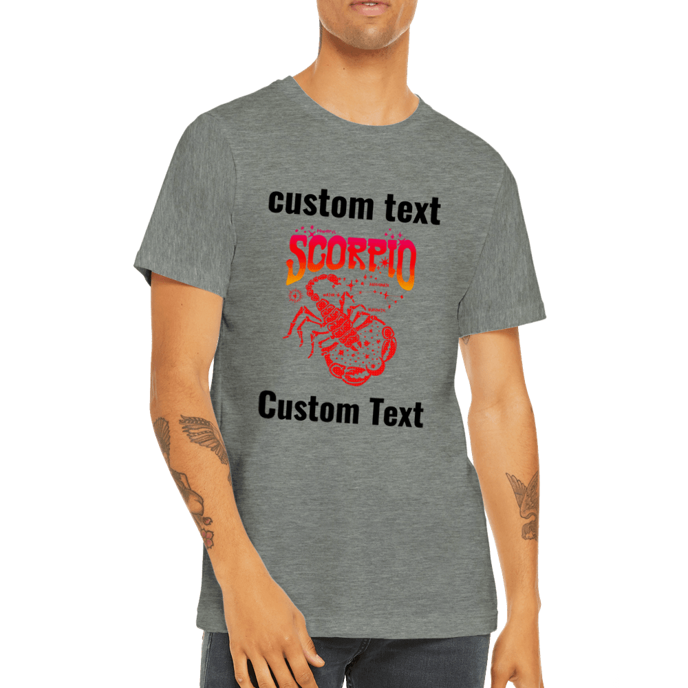 Personalized Tee for Your Scorpio Friends - plusminusco.com