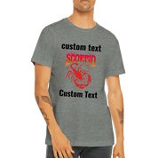 Personalized Tee for Your Scorpio Friends - plusminusco.com