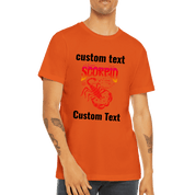 Personalized Tee for Your Scorpio Friends - plusminusco.com