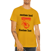 Personalized Tee for Your Scorpio Friends - plusminusco.com