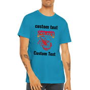 Personalized Tee for Your Scorpio Friends - plusminusco.com