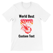 Personalized Tee for Your Scorpio Friends - plusminusco.com