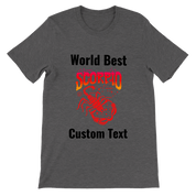 Personalized Tee for Your Scorpio Friends - plusminusco.com