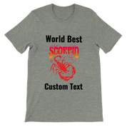 Personalized Tee for Your Scorpio Friends - plusminusco.com