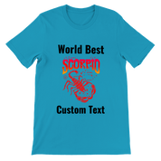 Personalized Tee for Your Scorpio Friends - plusminusco.com