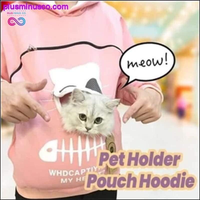 Nosič pro domácí mazlíčky Thicken Hoodies Držák na štěně Kitten Pouzdro pro zvířata - plusminusco.com