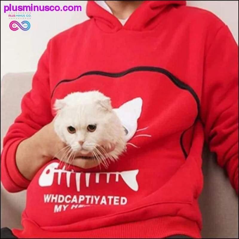 Μεταφορέας κατοικίδιων ζώων Thicken Hoodies Kitten Puppy Holder Animal Pouch - plusminusco.com
