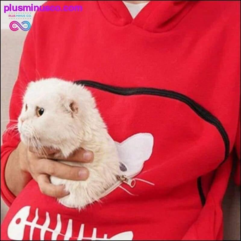 Pet Carrier Thicken Hoodies Kitten Puppy Holder Animal Pouch - plusminusco.com