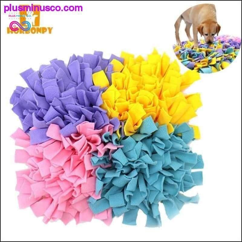 Pet Sniffing Pad Bed Dog Smell Training Pad Consume Energy - plusminusco.com