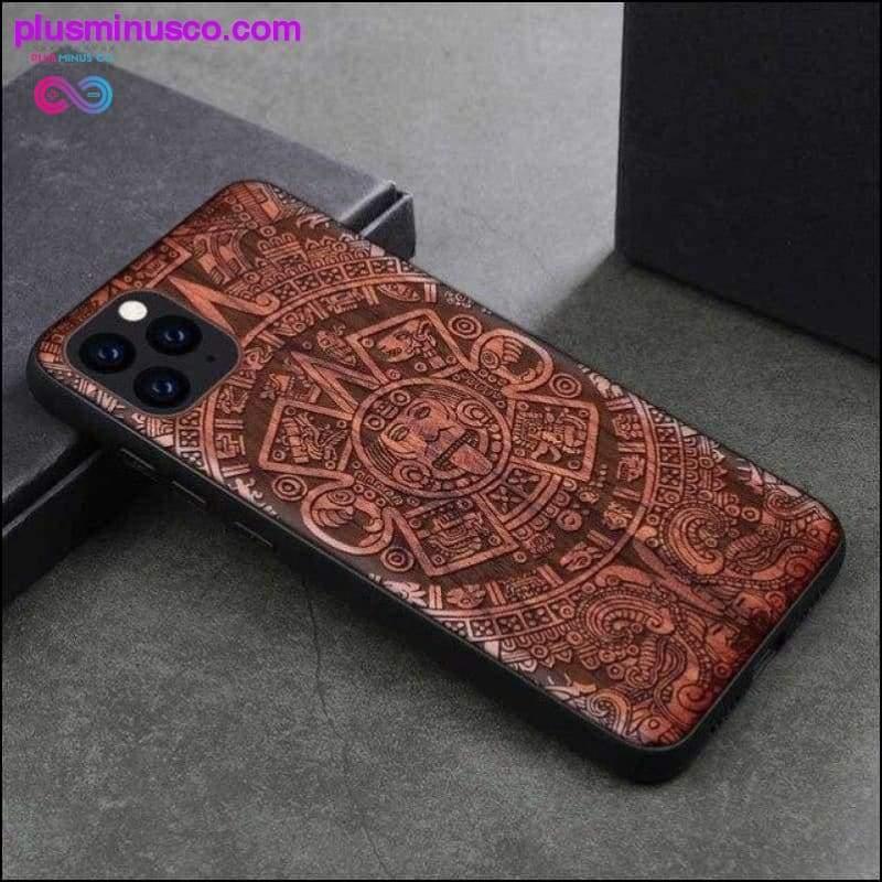 Phone Case For iPhone 11 iPhone11 Pro Original Boogic Wood - plusminusco.com