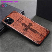 Telefonveske til iPhone 11 iPhone11 Pro Original Boogic Wood - plusminusco.com