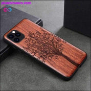 Phone Case For iPhone 11 iPhone11 Pro Original Boogic Wood - plusminusco.com