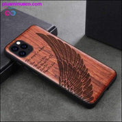 Phone Case For iPhone 11 iPhone11 Pro Original Boogic Wood - plusminusco.com