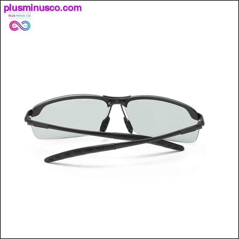 Photochromic Sunglasses Men Polarized Chameleon - plusminusco.com