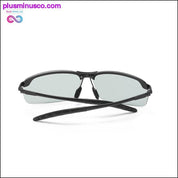 النظارات الشمسية الفوتوكرومية للرجال المستقطبة الحرباء - plusminusco.com