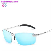 Photochromic Sunglasses Men Polarized Chameleon - plusminusco.com