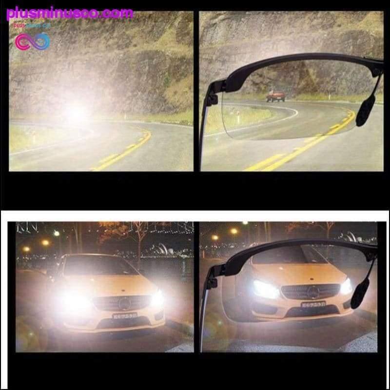 Photochromic Sunglasses Men Polarized driving Chameleon - plusminusco.com