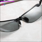 نظارات شمسية فوتوكروميك للرجال مستقطبة للقيادة الحرباء - plusminusco.com