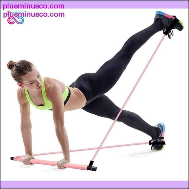 Pilates Ejercicio Stick Barra Tonificante Fitness Hogar Yoga Gimnasio Cuerpo - plusminusco.com