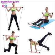 Pilates Exercise Stick Toning Bar Fitness Home Jooga Kuntosali Body - plusminusco.com