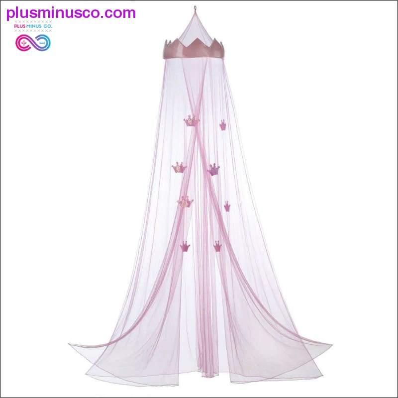 Pink Princess Bed Canopy ll Plusminusco.com gave, hjemmeinnredning - plusminusco.com