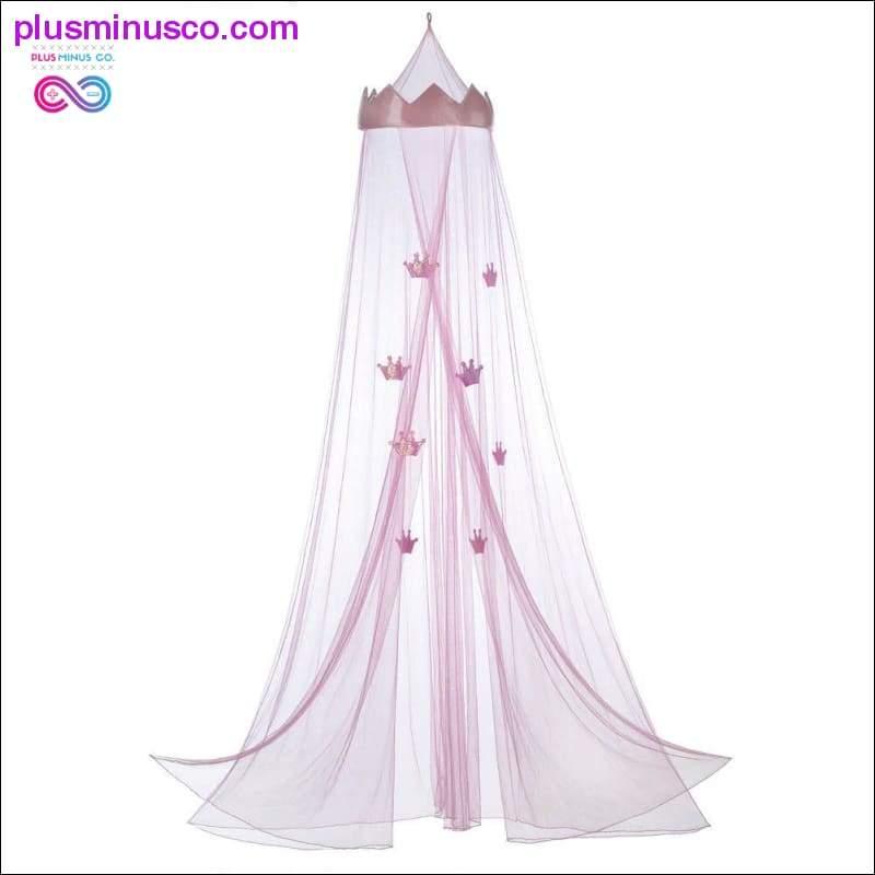 Pink Princess Bed Canopy ll Plusminusco.com - plusminusco.com