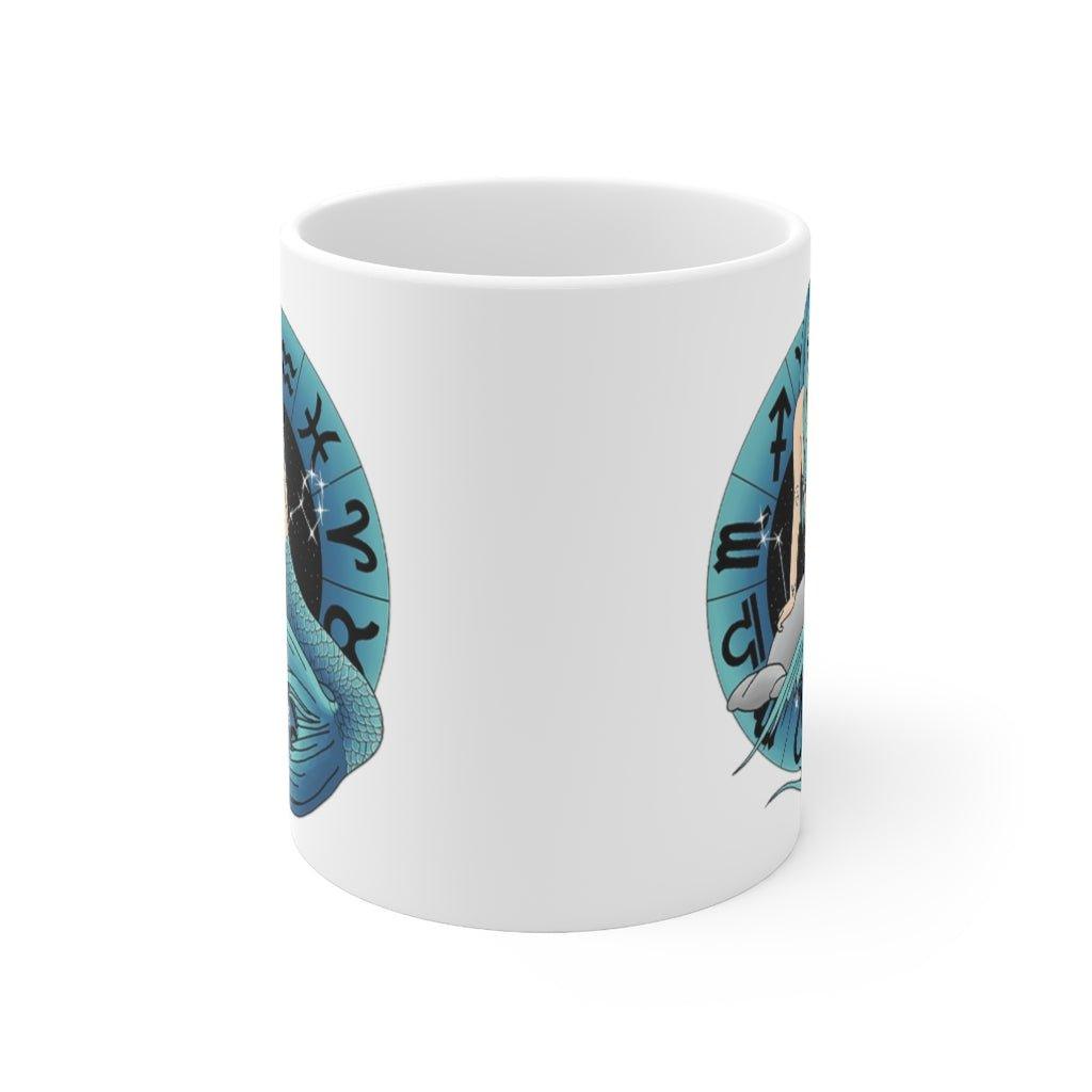 Pisces Zodiac Mug, Pisces Mug, February 19 to March 20 born Zodiac Gift, Zodiac Sign, Horoscope Gift, Astrology Gift, Mug || Pisces birth - plusminusco.com