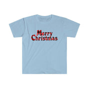 Картата футболка з Різдвом і мила футболка з модним малюнком - plusminusco.com