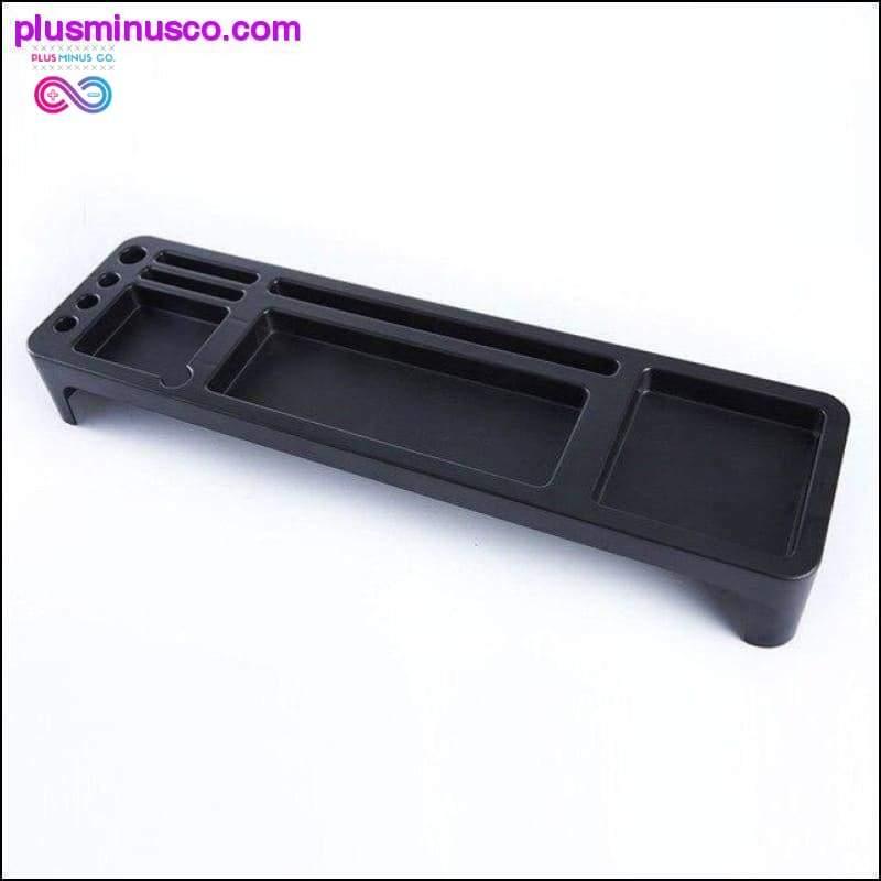 Plastic Table Top Storage Shelf, Multi Functional Office - plusminusco.com
