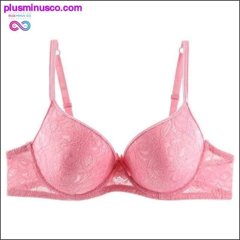 Plus Size Bra Women Ultrathin Lace Bralette Fashion Lingerie - plusminusco.com
