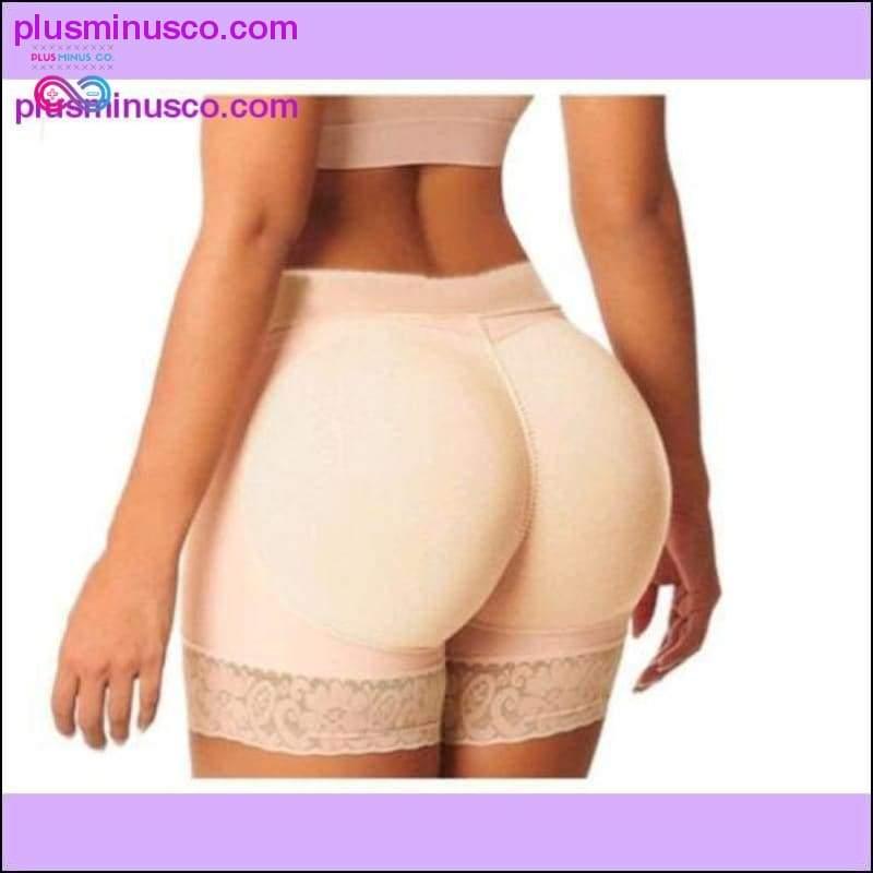Plus Size Frauen Hintern Booty Lifter Shaper Bum Lift Hosen - plusminusco.com
