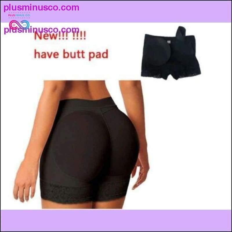 Plus Size Frauen Hintern Booty Lifter Shaper Bum Lift Hosen - plusminusco.com