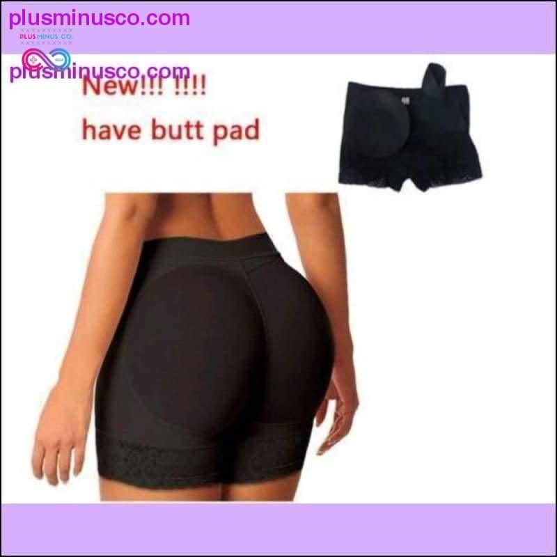 Pantalones de talla grande para mujer Hintern Booty Lifter Shaper Bum Lift - plusminusco.com