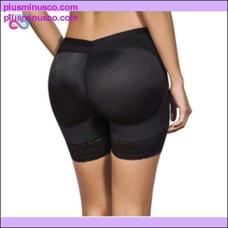 Plus Size Frauen Hintern Booty Lifter Shaper Bum Lift Hosen - plusminusco.com