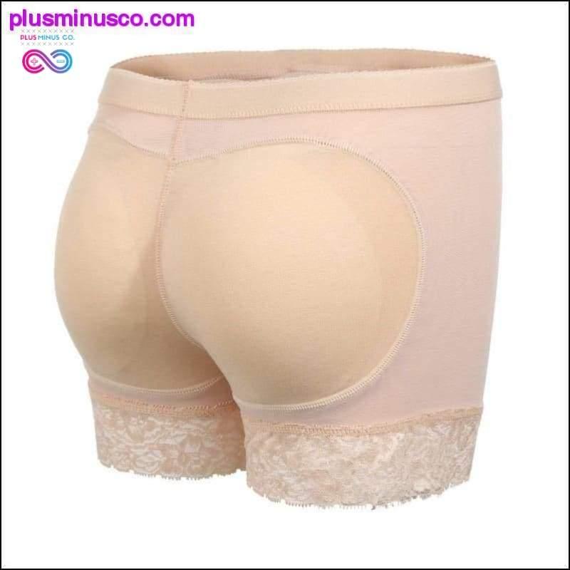 Plus Size Frauen Hintern Booty Lifter Shaper Bum Lift Hosen - plusminusco.com
