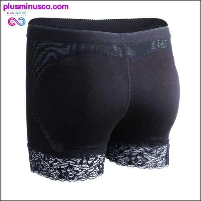 Plus Size Femme Hintern Booty Lifter Shaper Bum Lift Hosen - plusminusco.com