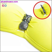 Сексуальное бикини из двух частей больших размеров с эффектом пуш-ап - plusminusco.com