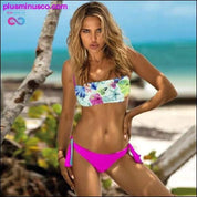 Plus Size Sexy Push Up Two-Piece Bikini - plusminusco.com