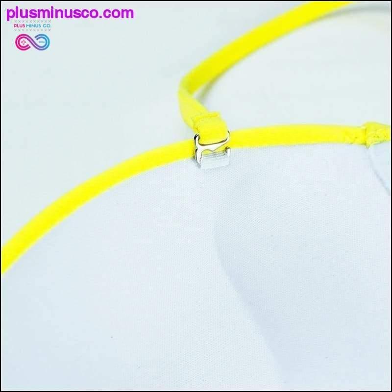 Plus Size Sexy Push Up Two-Piece Bikini - plusminusco.com